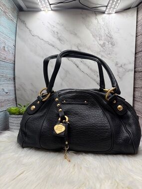 Rare Vintage Juicy Couture Bowler style bag